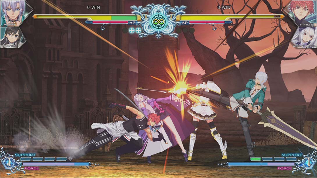 光明格斗 刀锋对决 反抗 BLADE ARCUS Rebellion from Shining截图