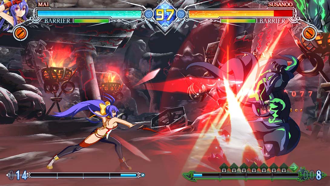 苍翼默示录 神观之梦 特别版 BLAZBLUE CENTRALFICTION Special Edition截图