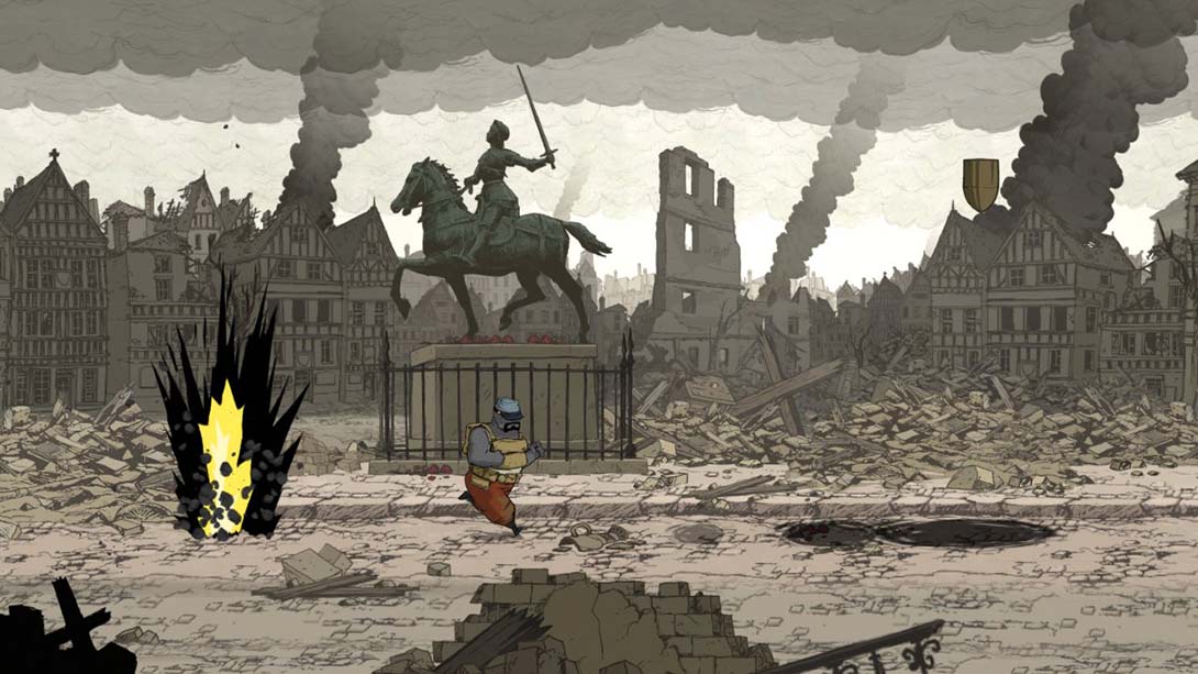 勇敢的心：世界大战 Valiant Hearts: The Great War截图