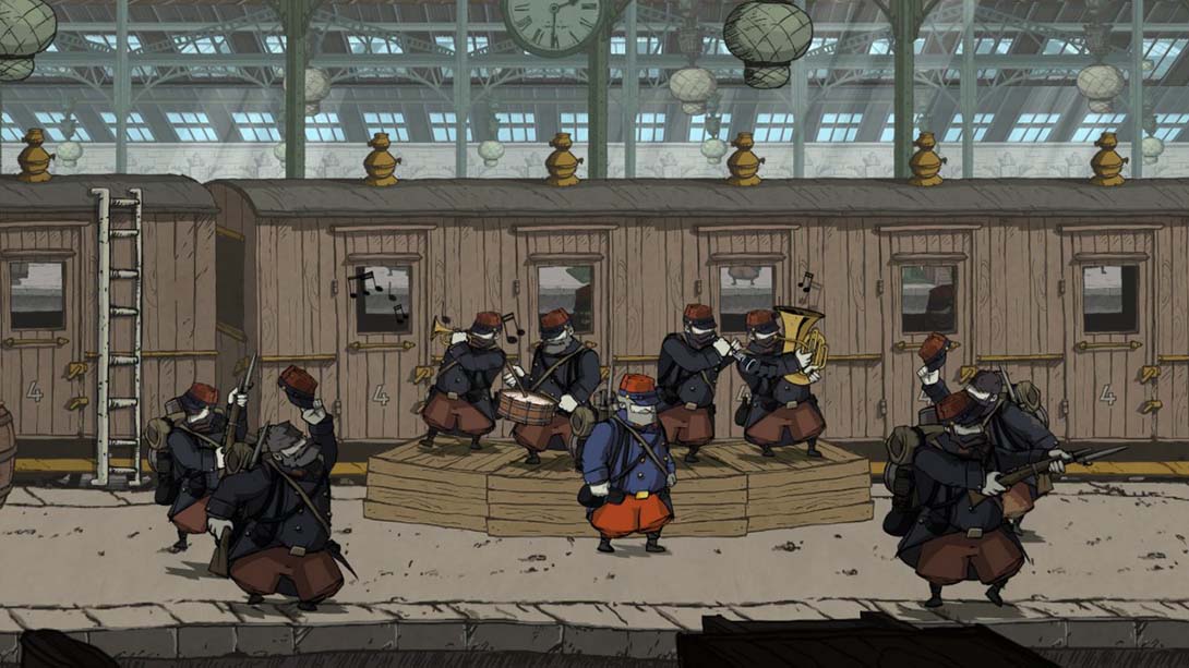 勇敢的心：世界大战 Valiant Hearts: The Great War截图