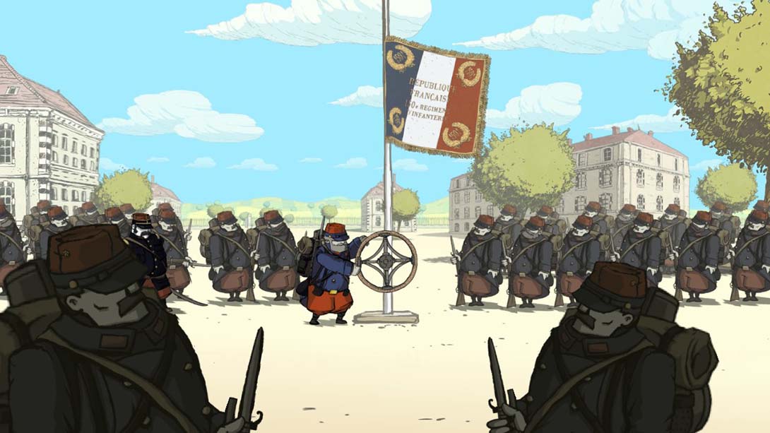 勇敢的心：世界大战 Valiant Hearts: The Great War截图