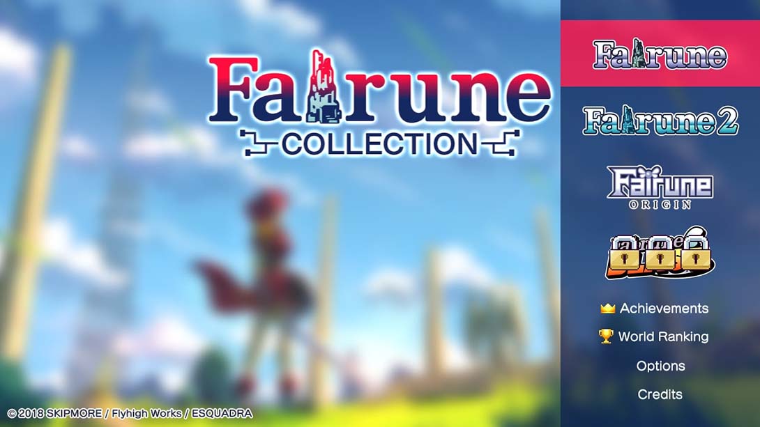 幻想秘境合集 Fairune Collection截图