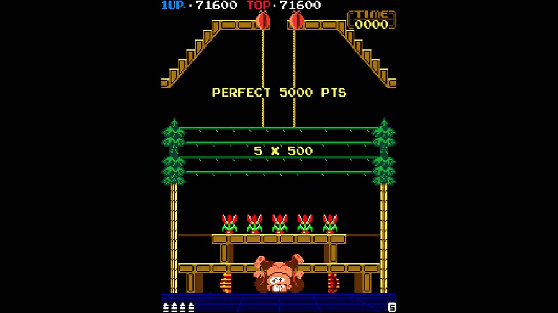 街机档案：森喜刚3 Arcade Archives DONKEY KONG 3截图