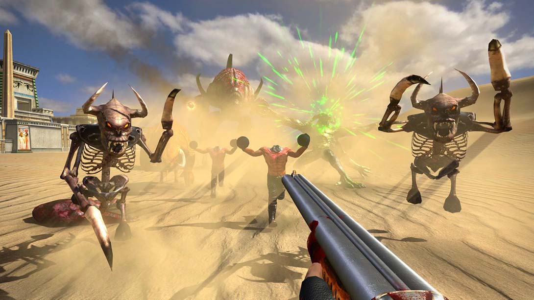 英雄萨姆合集 Serious Sam Collection截图