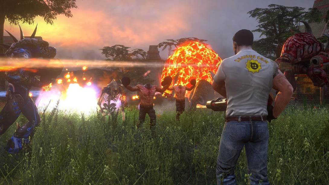 英雄萨姆合集 Serious Sam Collection截图