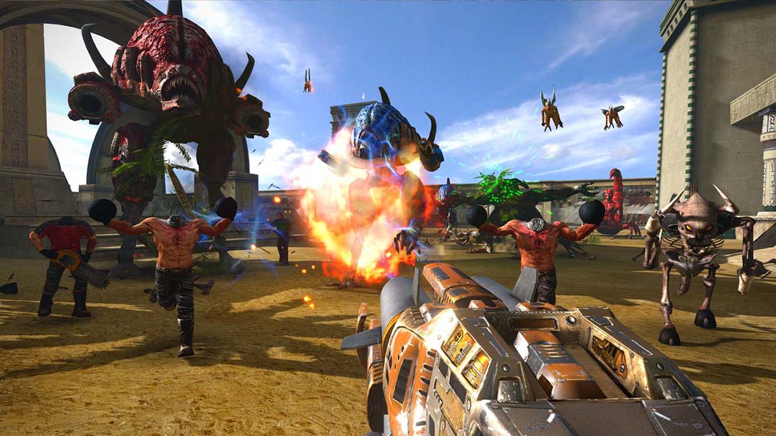 英雄萨姆合集 Serious Sam Collection截图