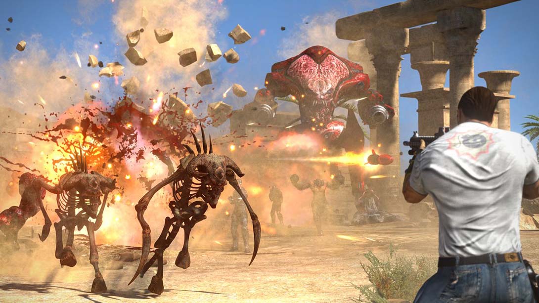 英雄萨姆合集 Serious Sam Collection截图