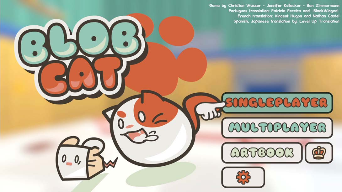 斑点猫 BlobCat截图