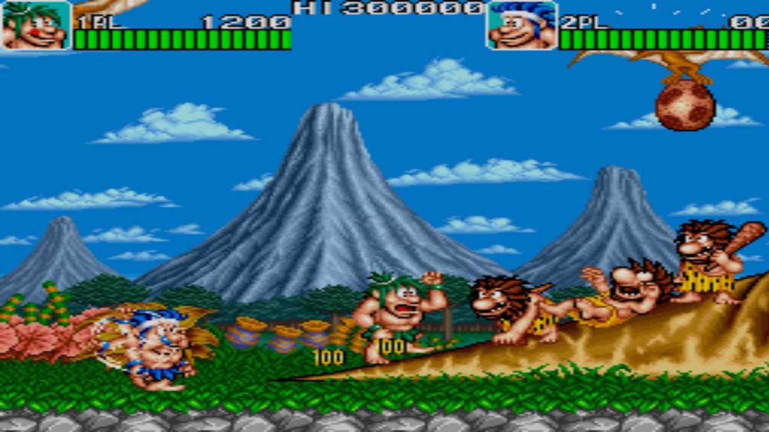 Johnny Turbo 经典街机：战斗原始人 Johnny Turbos Arcade Caveman Ninja截图