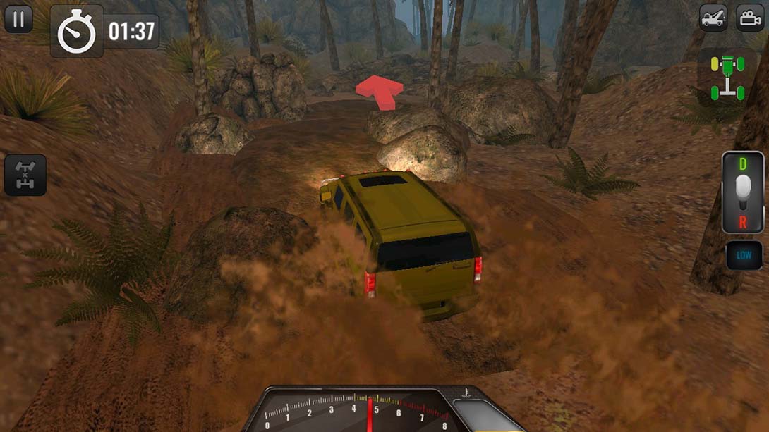 越野驾驶模拟器 Offroad Driving Simulator 4×4截图