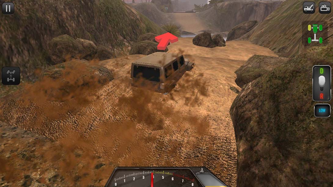 越野驾驶模拟器 Offroad Driving Simulator 4×4截图