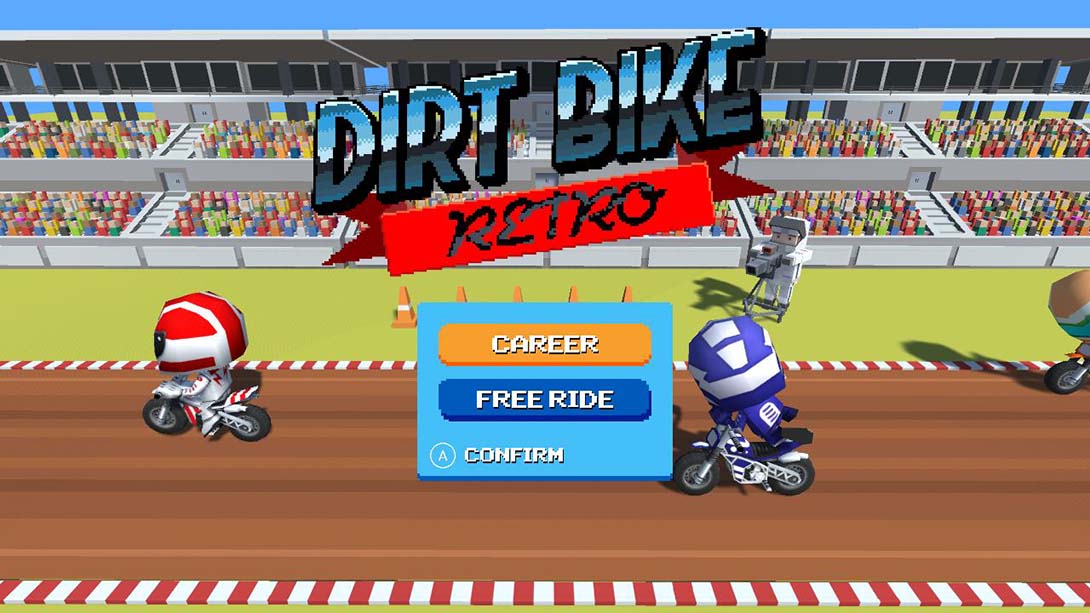 Dirt Bike Retro截图