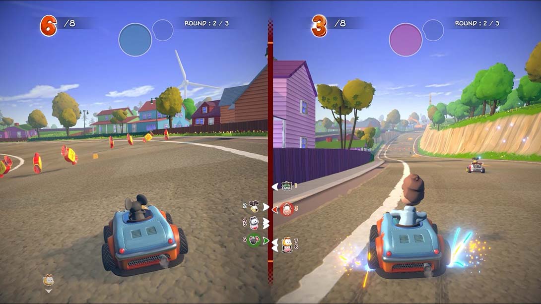 加菲猫卡丁车 Garfield Kart Furious Racing截图