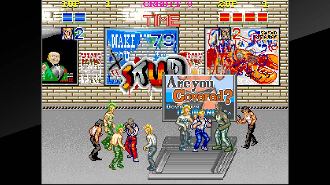 罪恶战士 Arcade Archives CRIME FIGHTERS截图