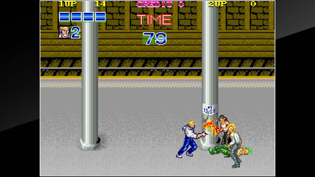 罪恶战士 Arcade Archives CRIME FIGHTERS截图