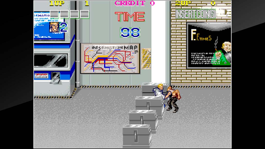 罪恶战士 Arcade Archives CRIME FIGHTERS截图