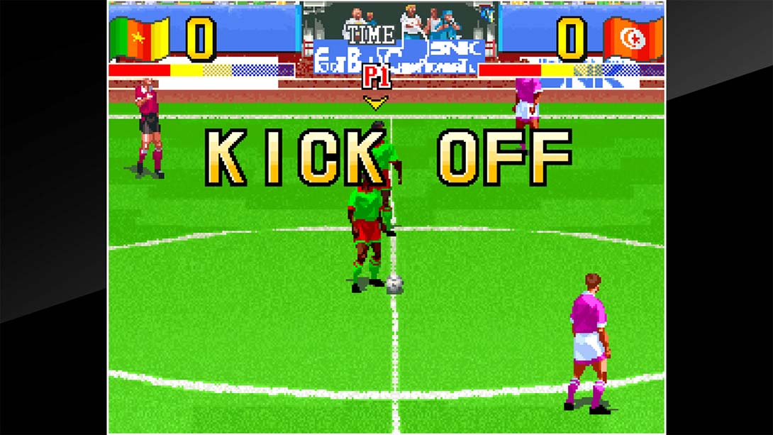 ACA NEOGEO 终极11 SNK足球锦标赛 ACA NEOGEO THE ULTIMATE 11: SNK FOOTB...截图