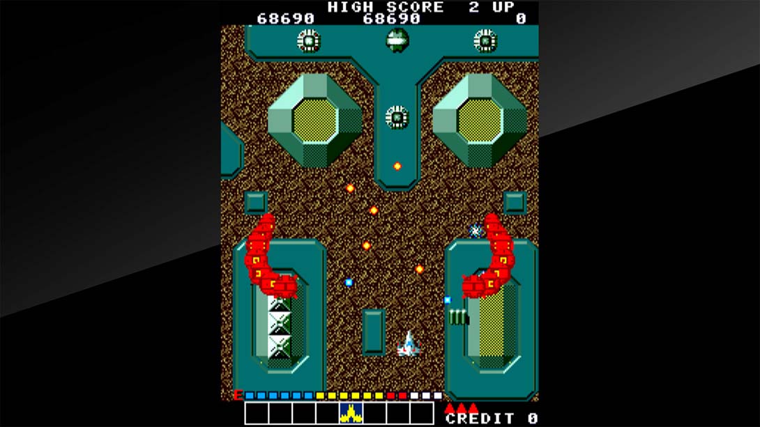 街机档案：阿尔法任务 Arcade Archives ALPHA MISSION截图