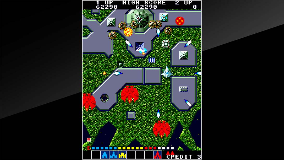 街机档案：阿尔法任务 Arcade Archives ALPHA MISSION截图