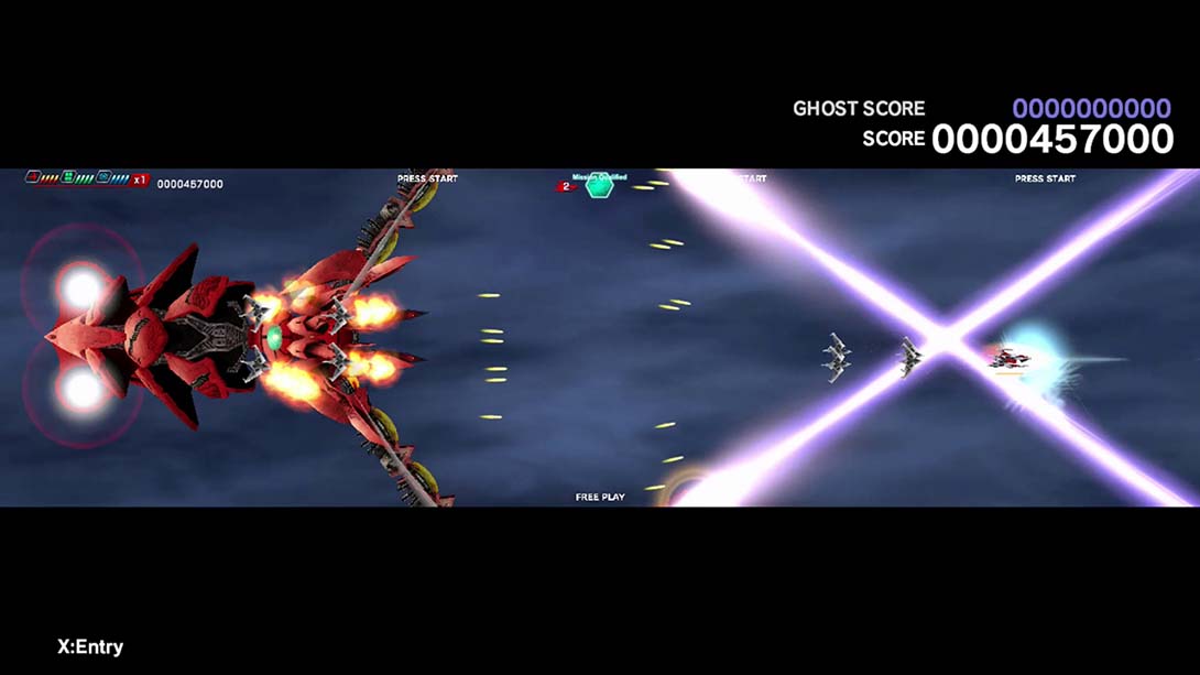 太空戰鬥機：奔雷行動 另一個年代記 EX+DARIUSBURST ANOTHER CHRO...截图