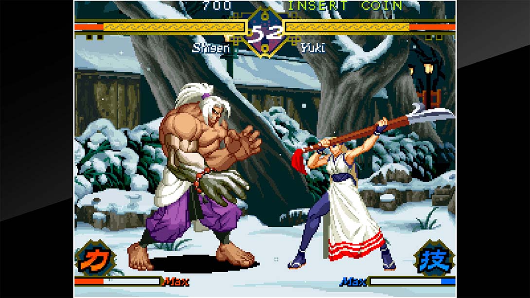 ACA NEOGEO 月华剑士 ACA NEOGEO THE LAST BLADE截图