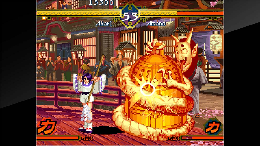 ACA NEOGEO 月华剑士 ACA NEOGEO THE LAST BLADE截图