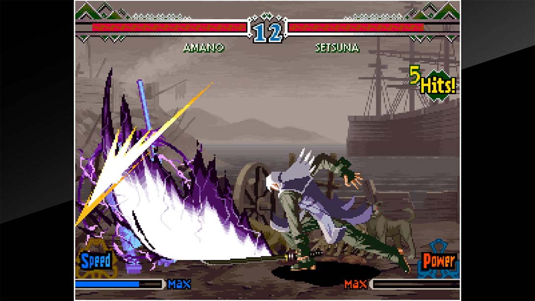 ACA NEOGEO 月华剑士2 ACA NEOGEO THE LAST BLADE 2截图