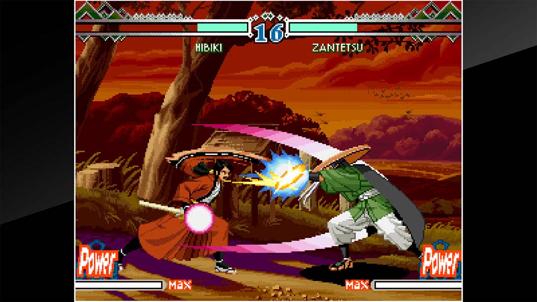 ACA NEOGEO 月华剑士2 ACA NEOGEO THE LAST BLADE 2截图