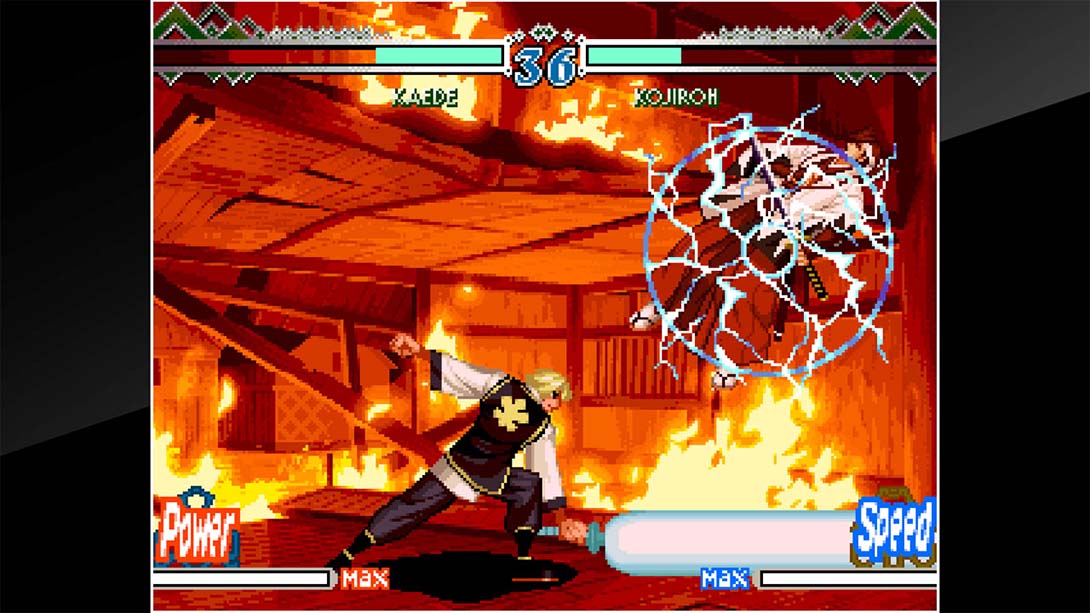 ACA NEOGEO 月华剑士2 ACA NEOGEO THE LAST BLADE 2截图