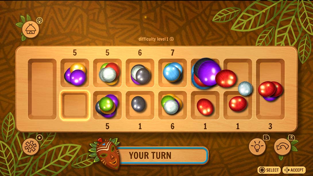 Mancala Classic Board Game截图