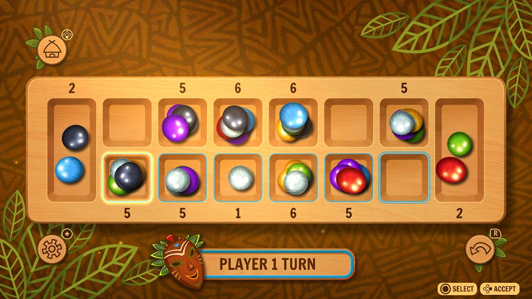 Mancala Classic Board Game截图