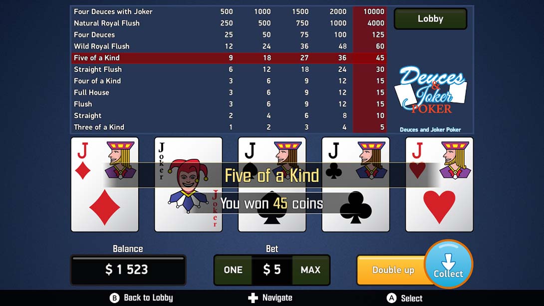 电子扑克合集 Video Poker Collection截图