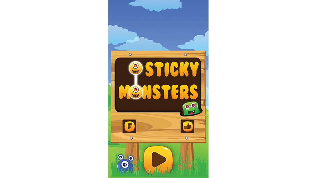 粘粘怪物 Sticky Monsters截图