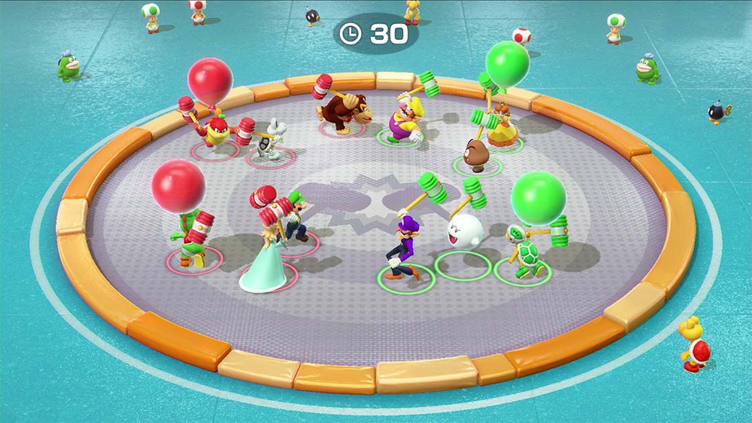 超级马里奥聚会 Super Mario Party截图