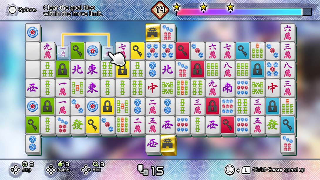 二角取 镜花水月 Enchanting Mahjong Match截图