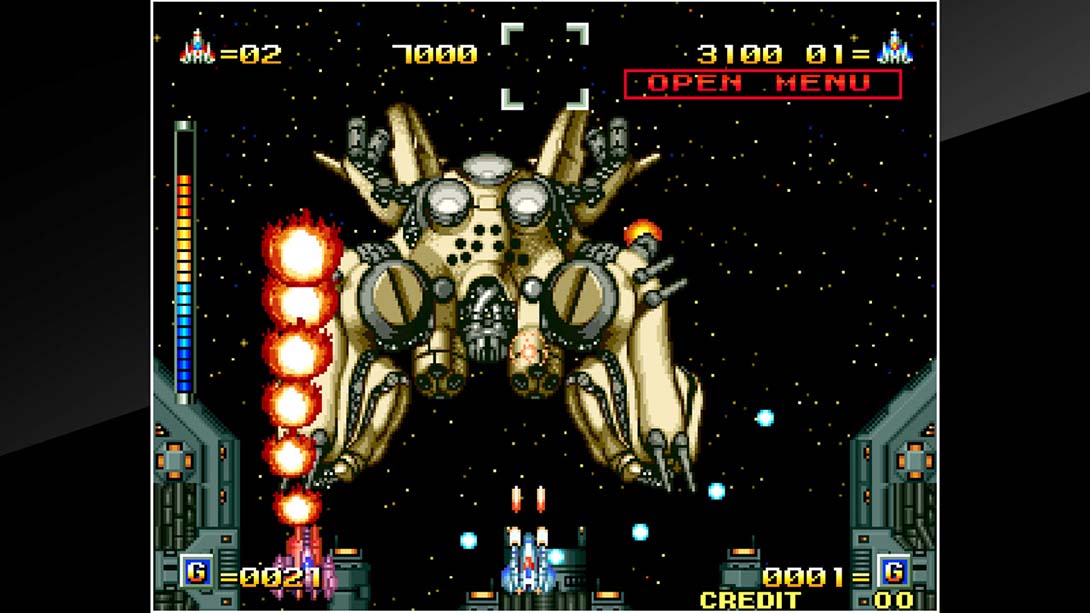 阿尔法任务2 ACA NEOGEO ALPHA MISSION II截图