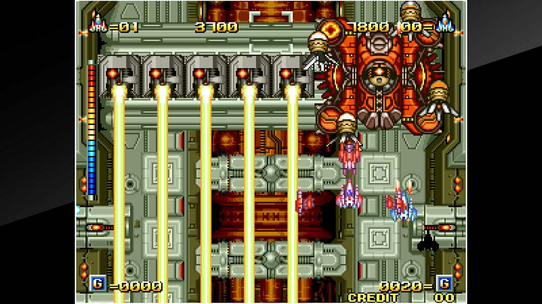 阿尔法任务2 ACA NEOGEO ALPHA MISSION II截图