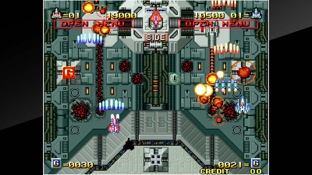 阿尔法任务2 ACA NEOGEO ALPHA MISSION II截图