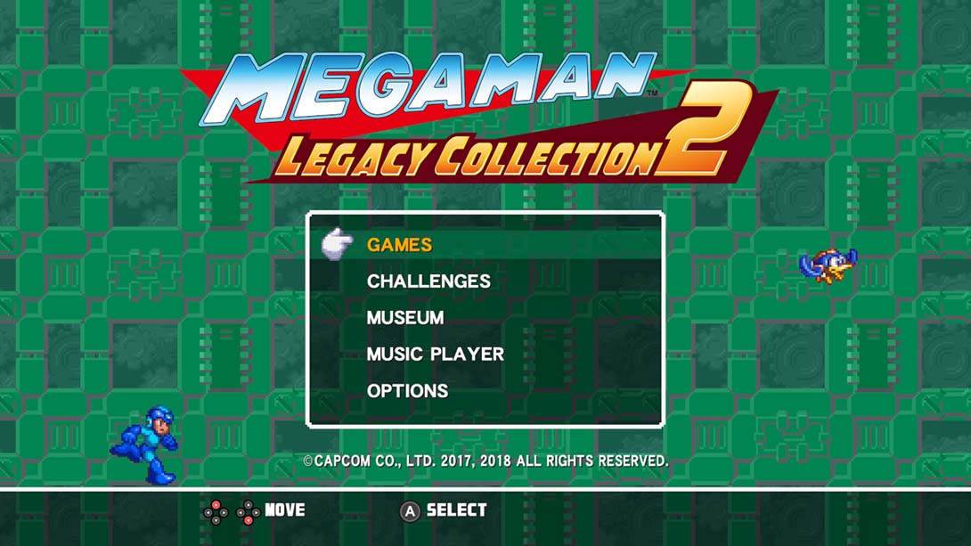 洛克人传奇合集2 Mega Man Legacy Collection 2截图