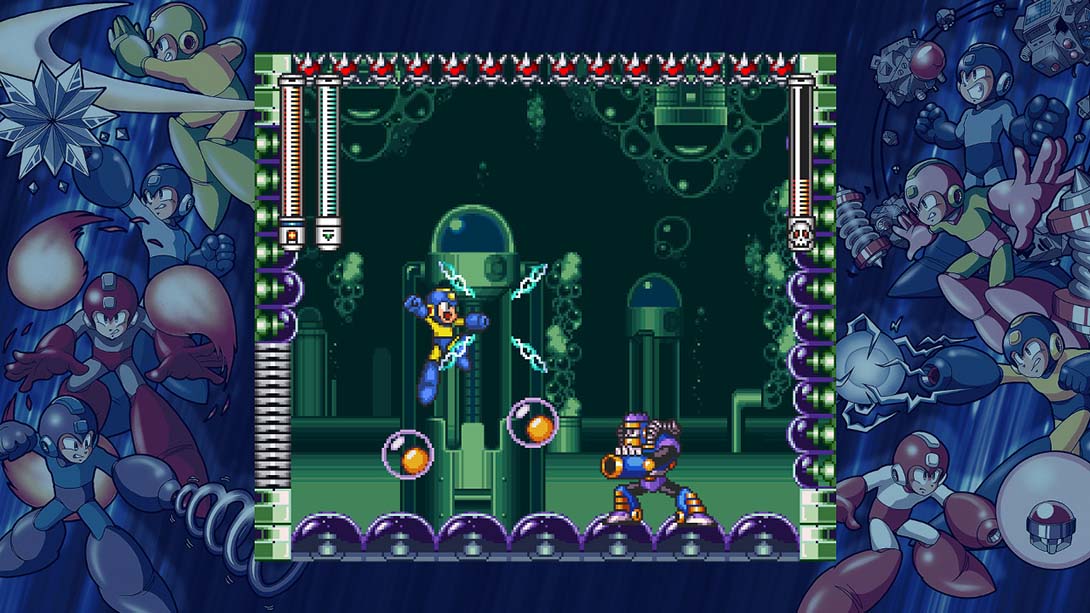 洛克人传奇合集2 Mega Man Legacy Collection 2截图