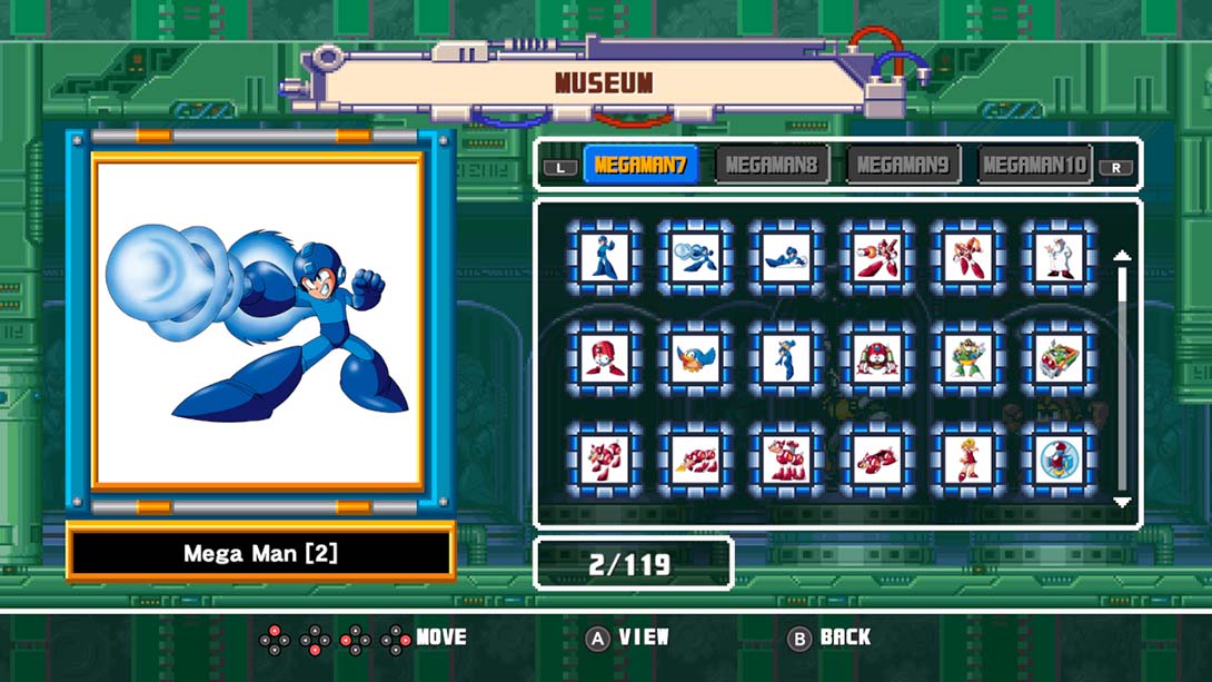 洛克人传奇合集2 Mega Man Legacy Collection 2截图