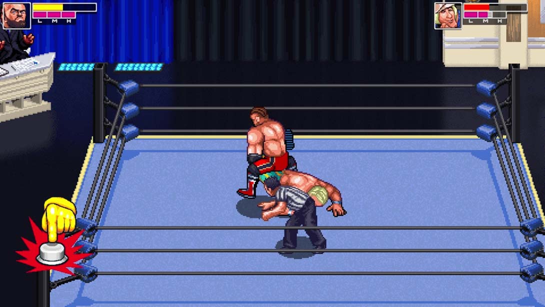 复古狂野摔跤 RetroMania Wrestling截图