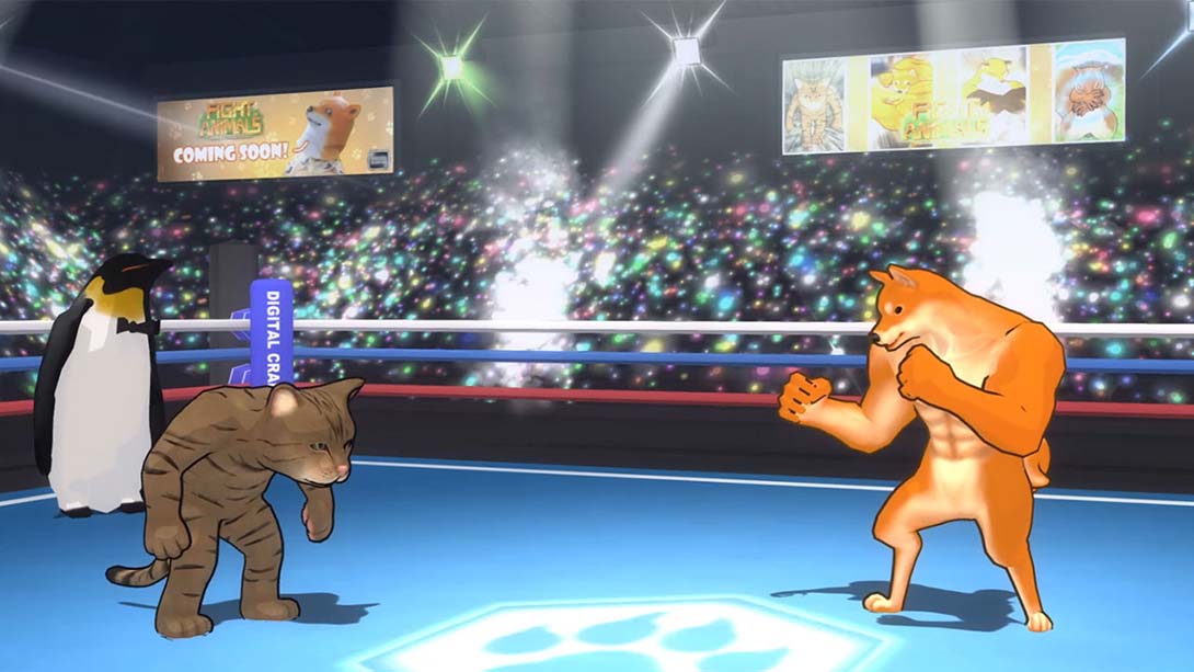 动物之斗 Fight of Animals截图