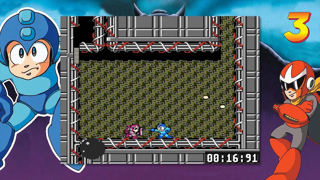 洛克人传奇合集 Mega Man Legacy Collection截图