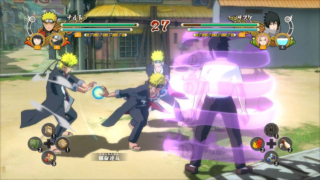 火影忍者疾风传·究极忍者风暴3 NARUTO Ultimate Ninja STORM 3截图