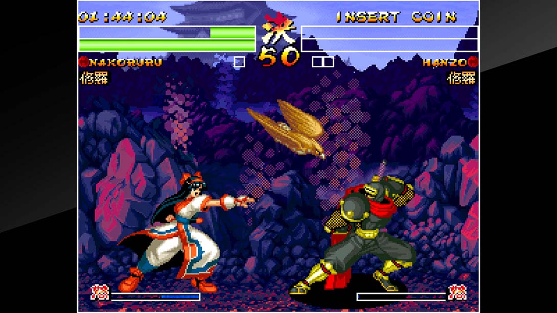 ACA NEOGEO 侍魂4 ACA NEOGEO SAMURAI SHODOWN IV截图