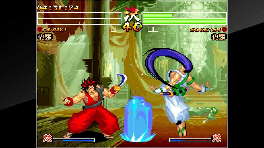 ACA NEOGEO 侍魂4 ACA NEOGEO SAMURAI SHODOWN IV截图