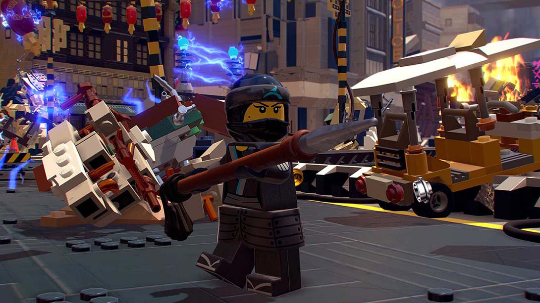 乐高旋风忍者大电影 The LEGO® NINJAGO® Movie Video Game截图