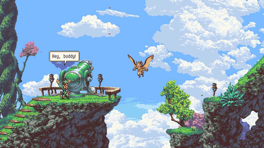 猫头鹰男孩 Owlboy截图