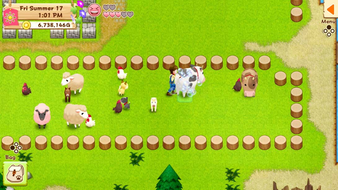 牧场物语：希望之光特别版 Harvest Moon: Light of Hope Special Edi...截图